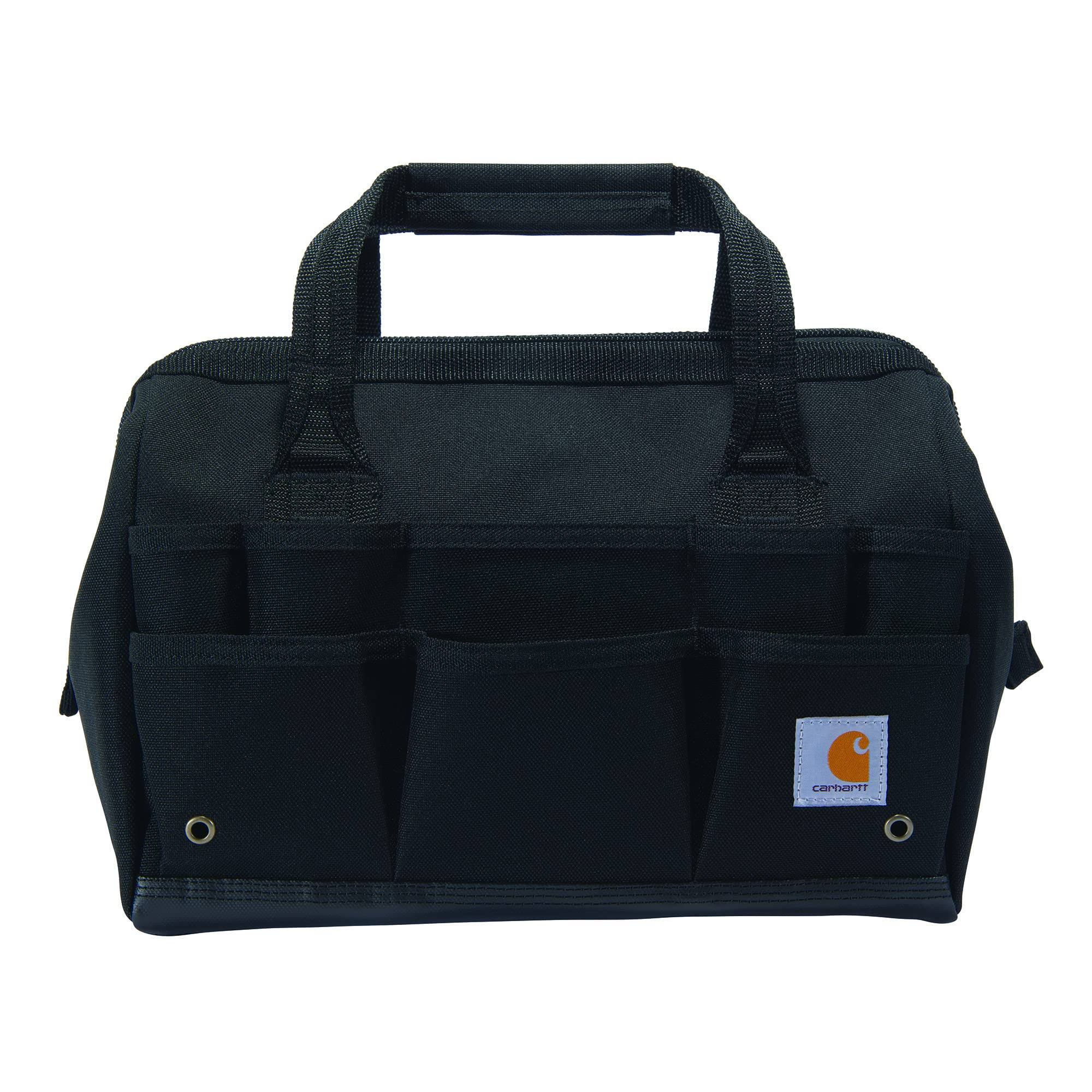 Carhartt Legacy 14 in. Black Tool Bag(Black)