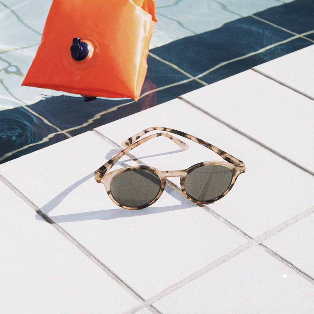 Izipizi - Lunettes Sun #D - Light Tortoise
