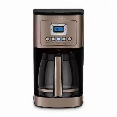 Cuisinart PerfecTemp 14-Cup Programmable Coffee Maker in Umber
