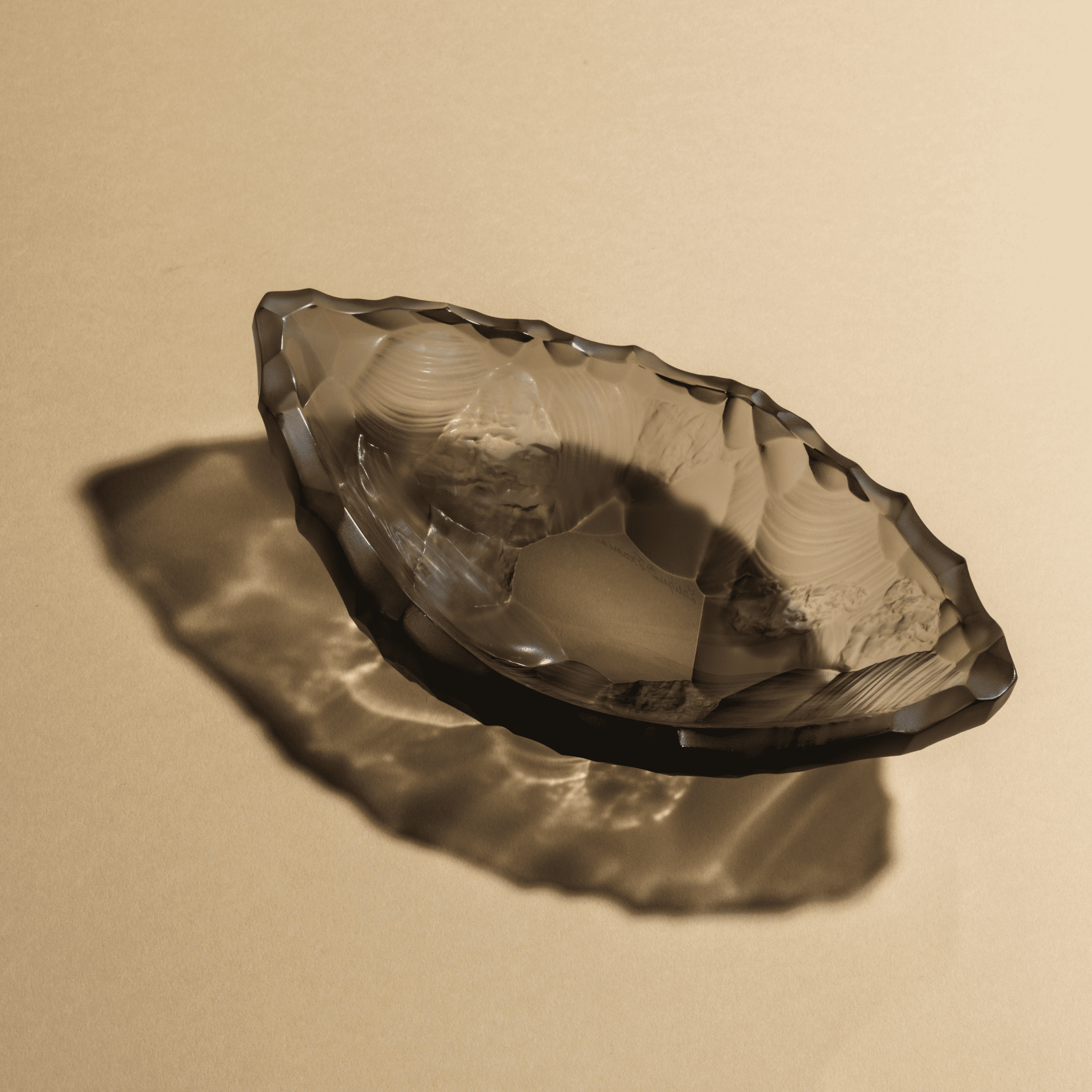 COUPE SILEX, PETIT MODÈLE - CRISTAL GRIS