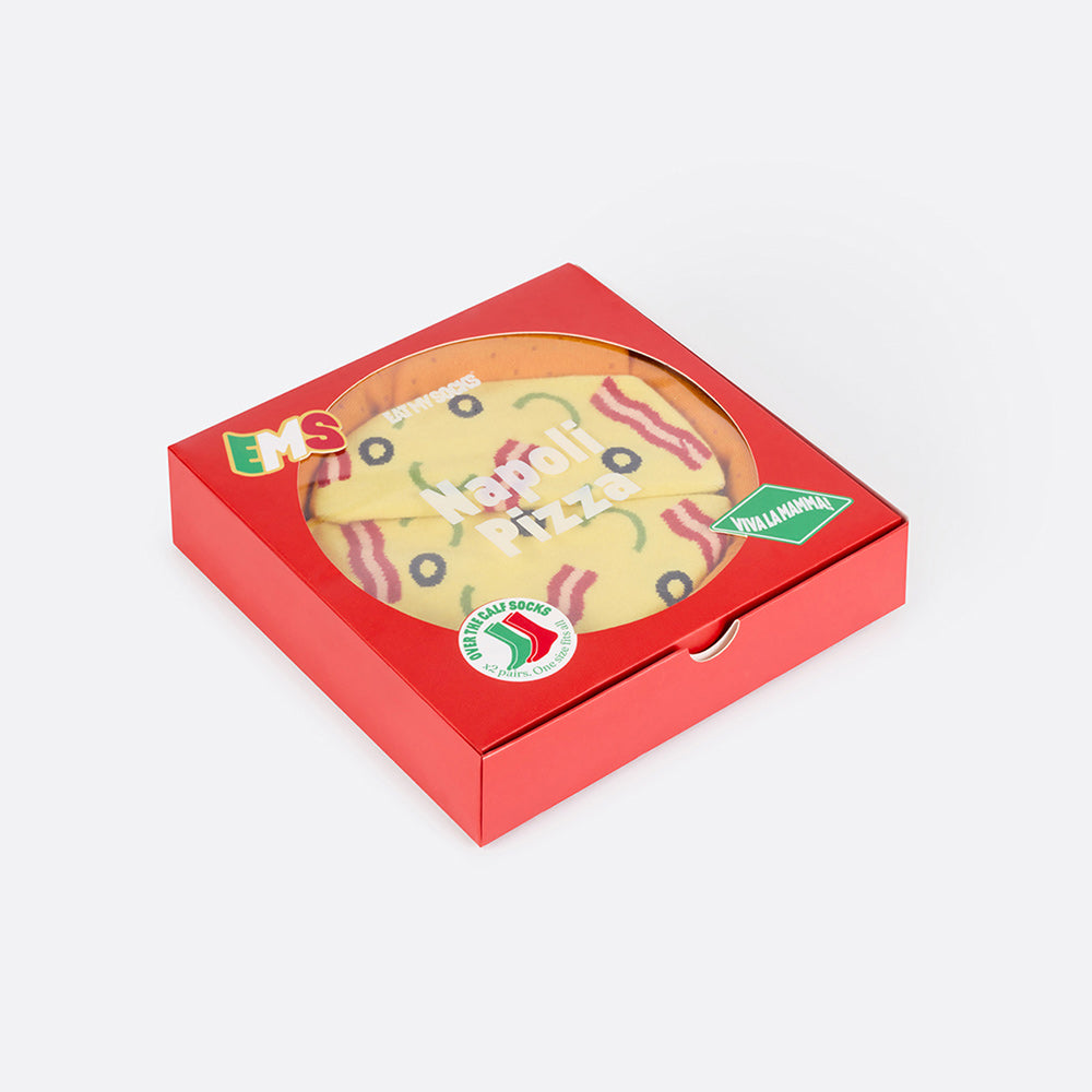 Eat My Socks - Chaussettes Pizza Napolitaine