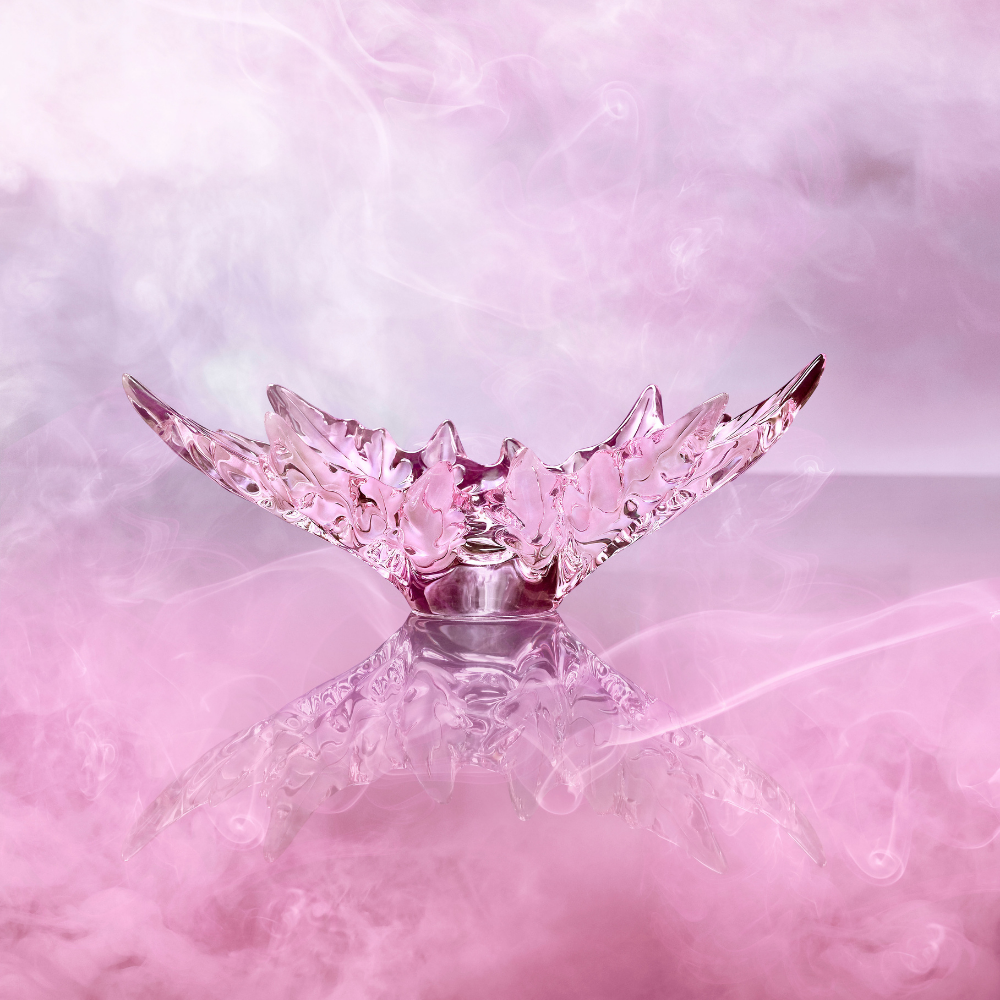 COUPE CHAMPS-ÉLYSÉES - CRISTAL LUSTRÉ ROSE