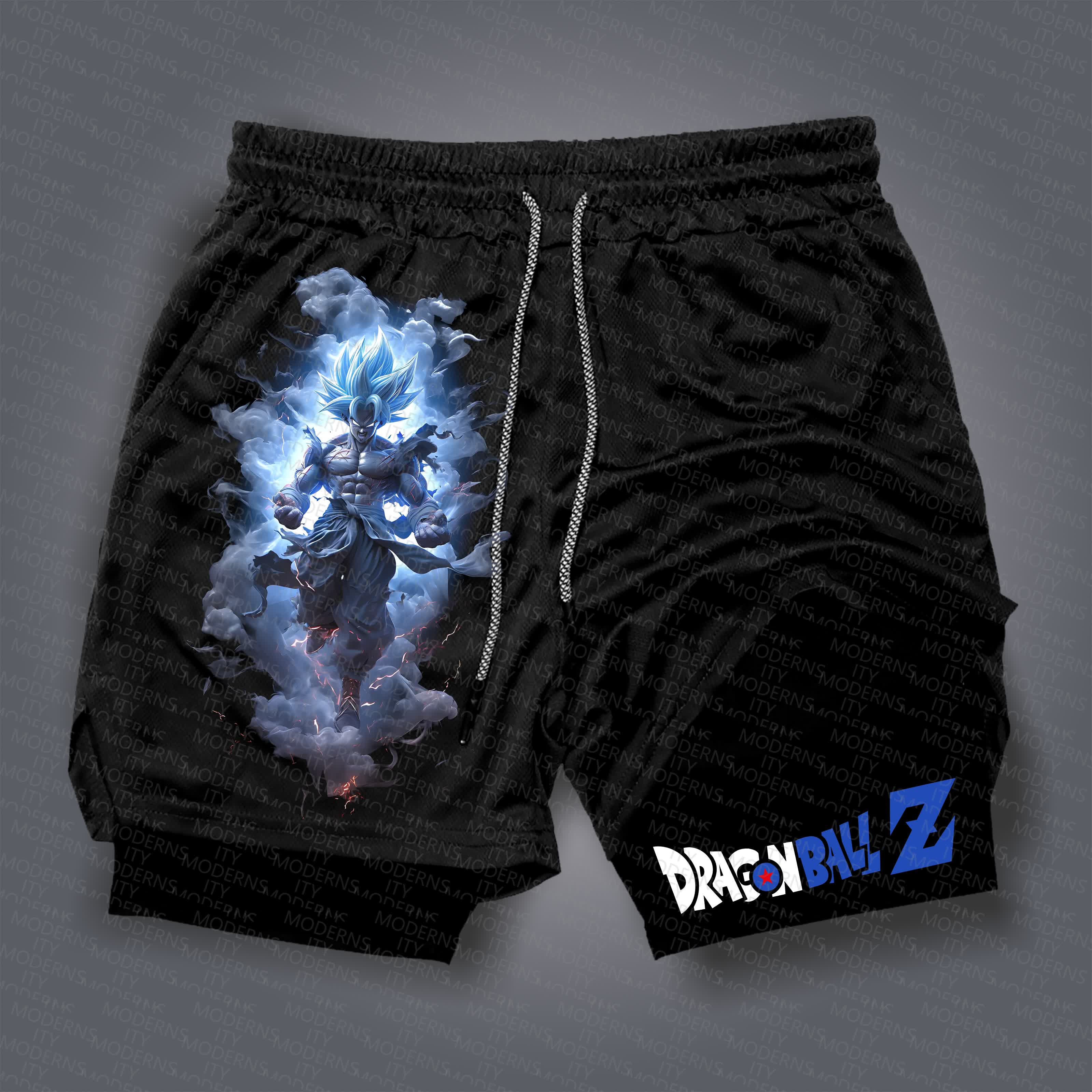 Unisex  “Comicssoul” Casual Anime Streetwear Shorts