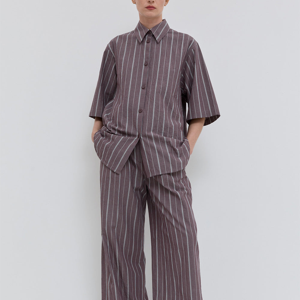Christian Wijnants - Chemise Tiola - Marron
