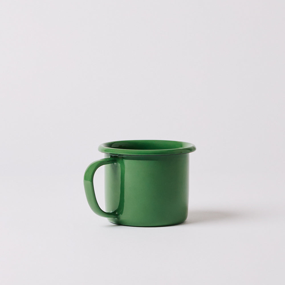 Tasse anse creuse - Vert