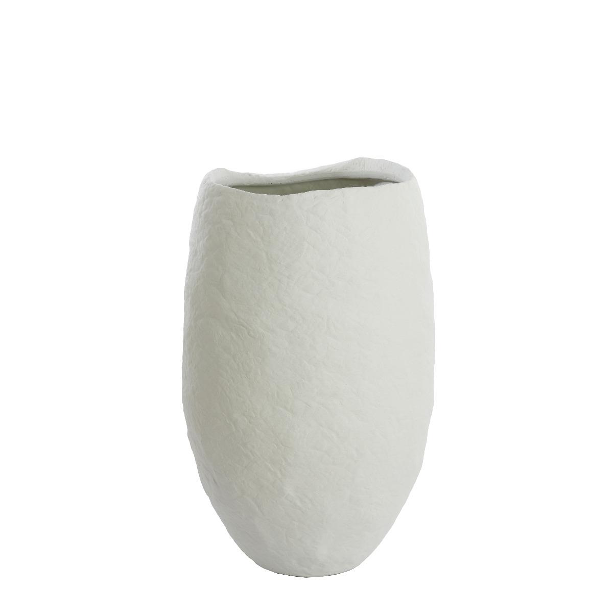 Light & Living - Tingri vaas deco Ø59x90 cm - crème
