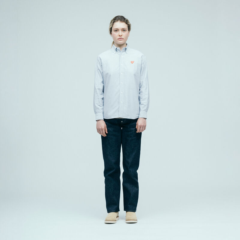 HUMAN MADE OXFORD BD L/S SHIRT