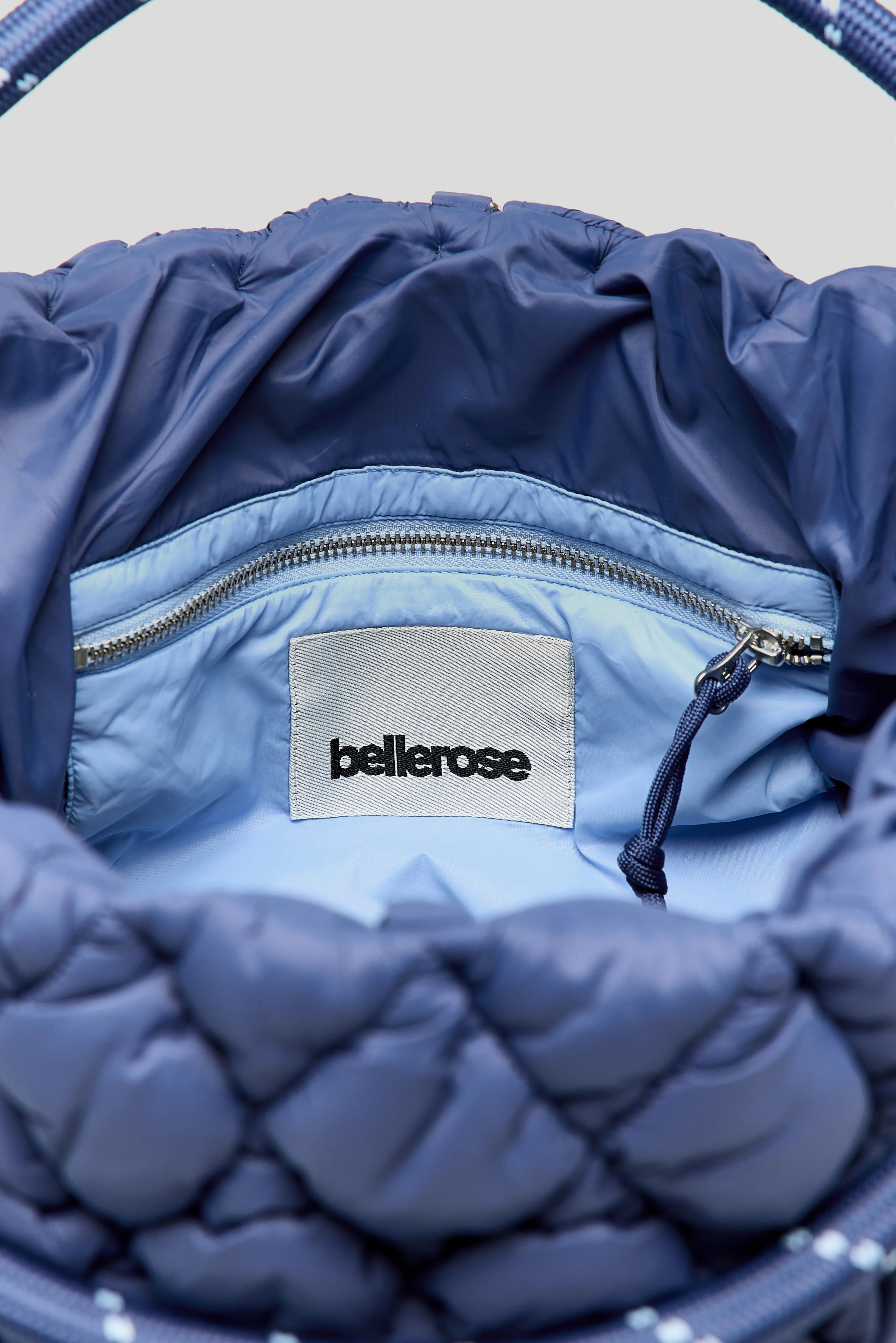Bellerose Hela padded shoulder bag (261 / W / STORM)
