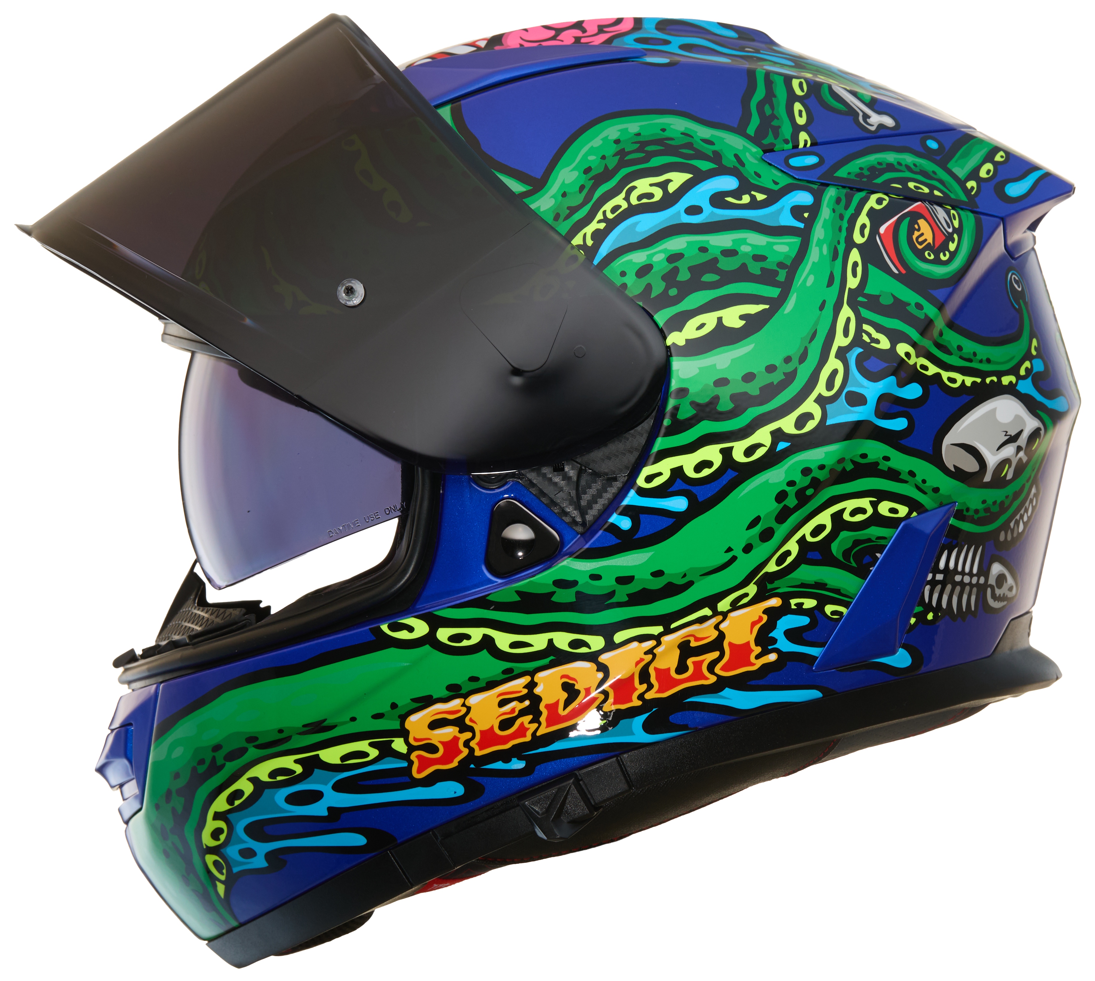 SportsBikeShop Sedici Strada 3 Squidly Helmet