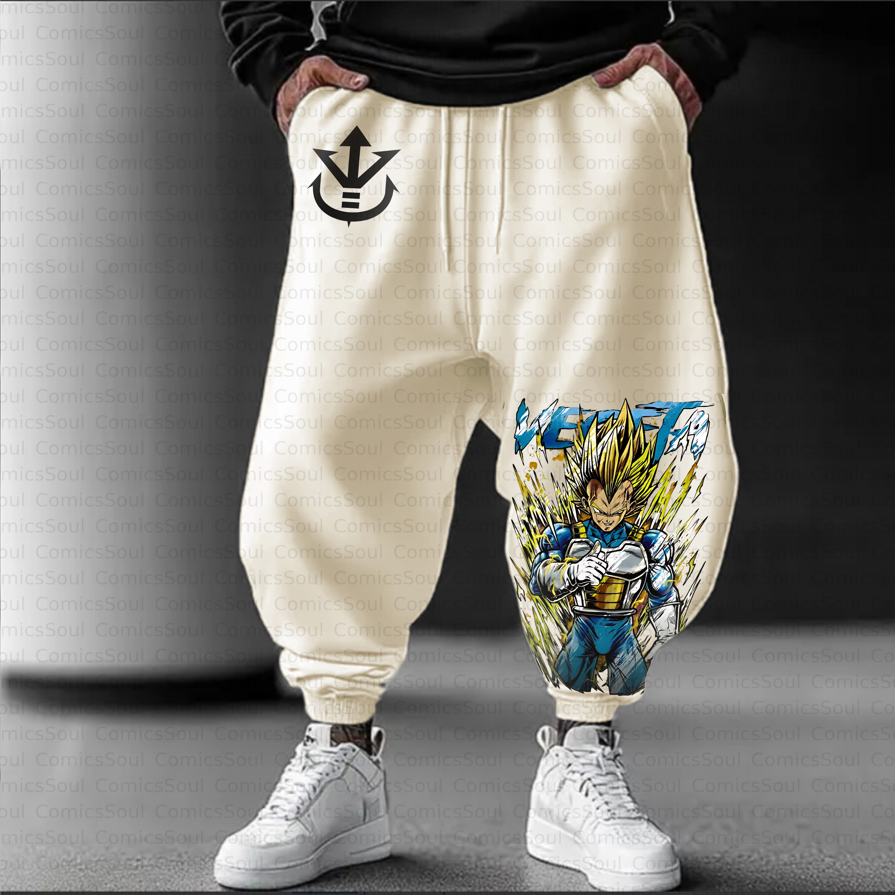Unisex Casual Anime Streetwear Pant