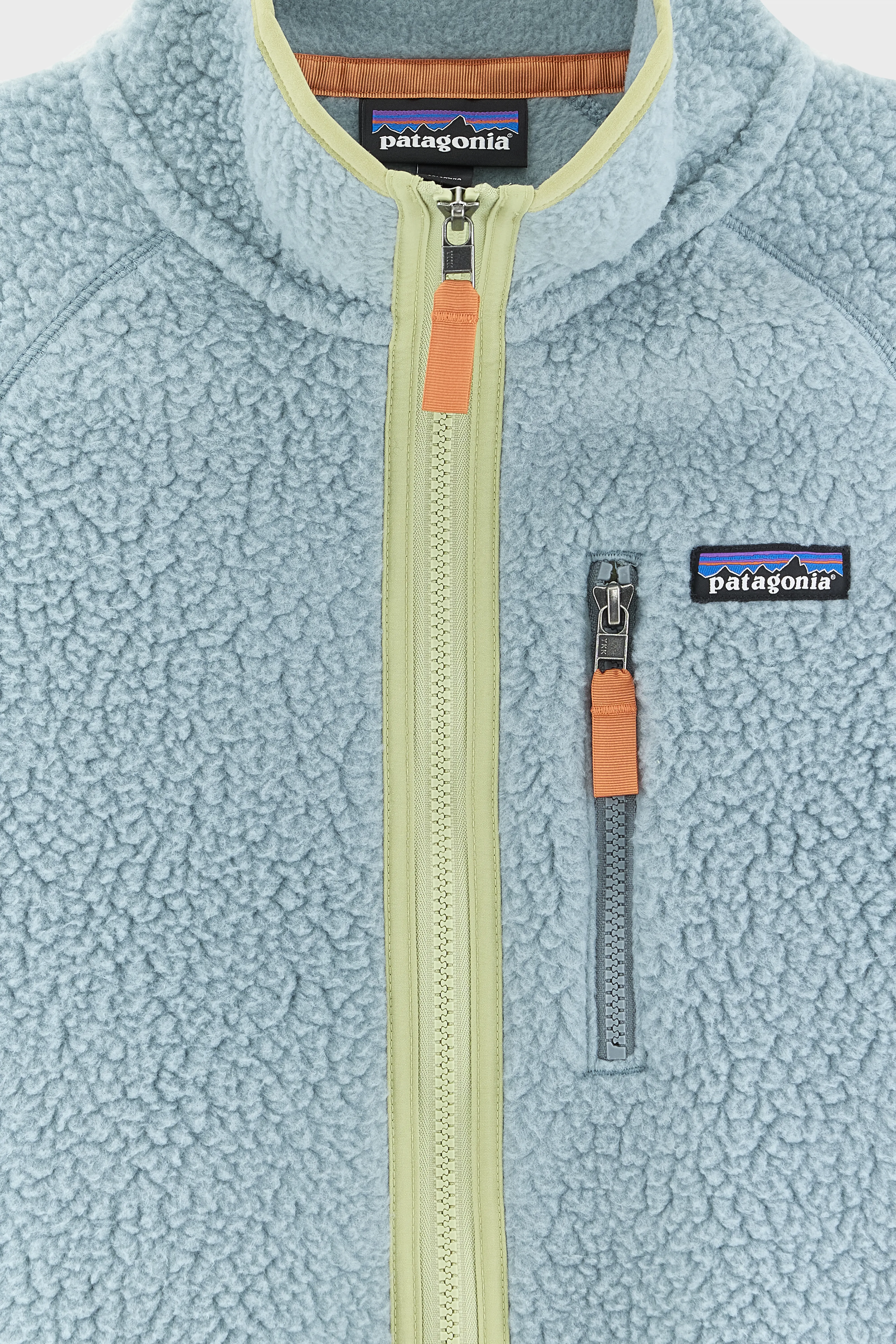 Bellerose Men's Retro Pile Fleece Jacket  (261 / M / BLUE)