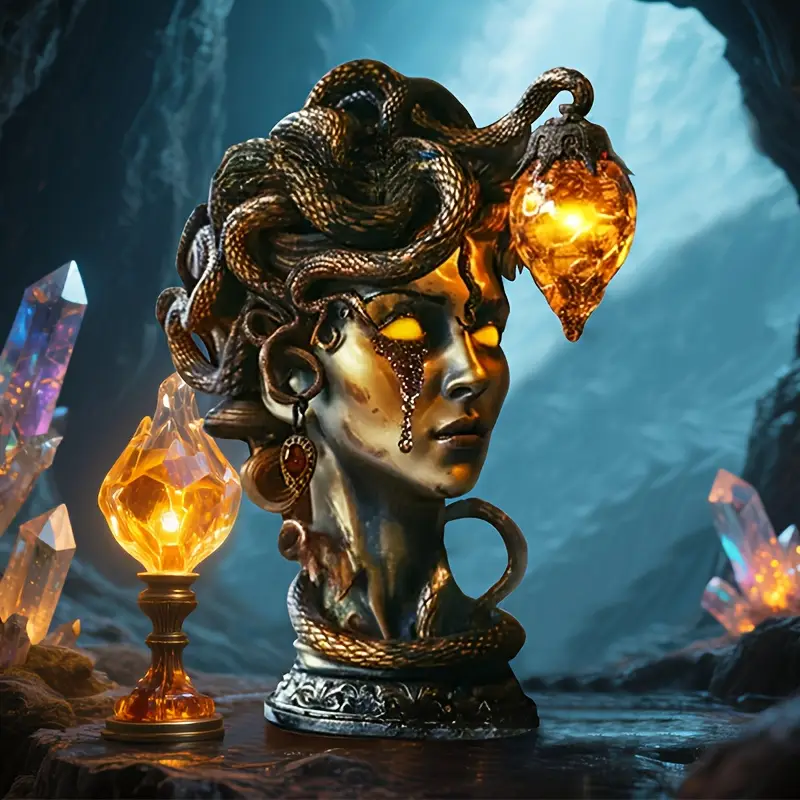 Oracle of Medusa™ – Enchanted Night Lamp - Image 4 Oracle of Medusa™ – Enchanted Night Lamp - Image 4