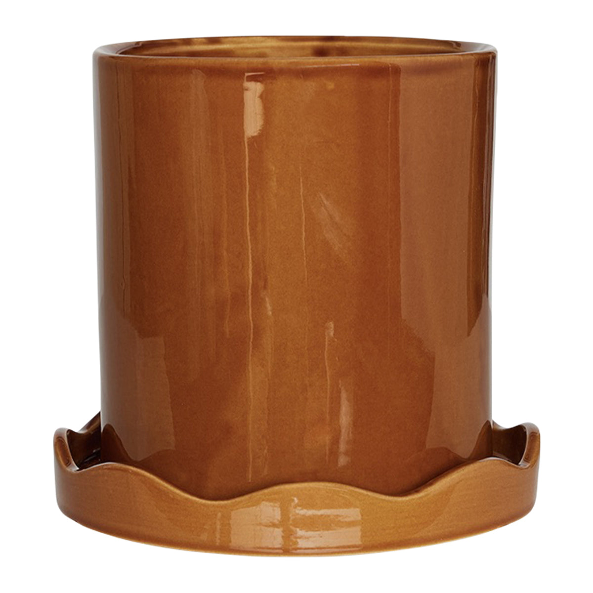 OYOY Living Nami Bloempot Ø 21 cm - Amber