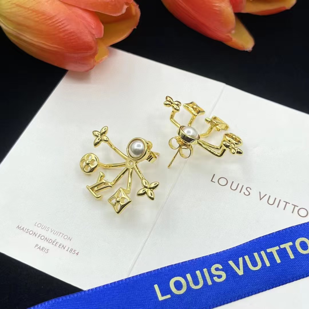 Louis Vuitton Stud Earrings - Original Replica Club