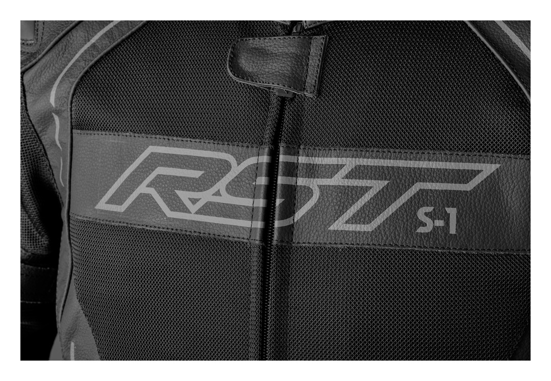 SportsBikeShop RST Moto S-1 Mesh CE Leather Jacket
