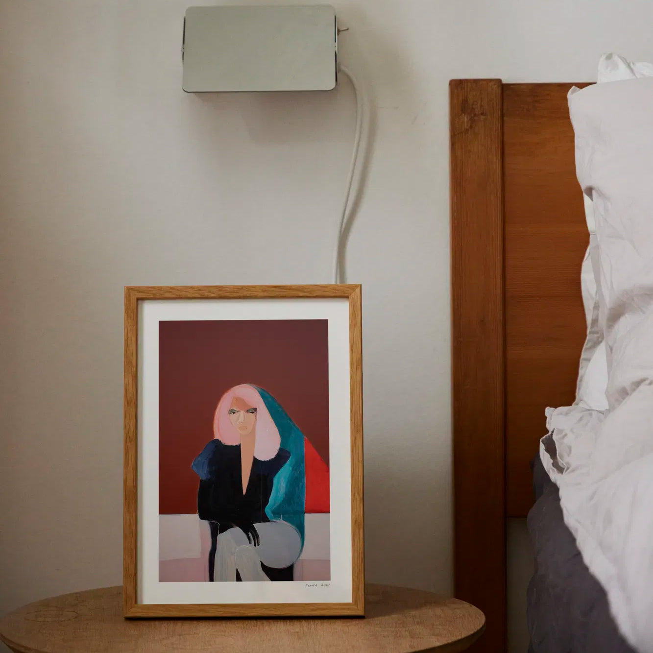 Paper Collective Bistro Poster - 30 x 40 cm