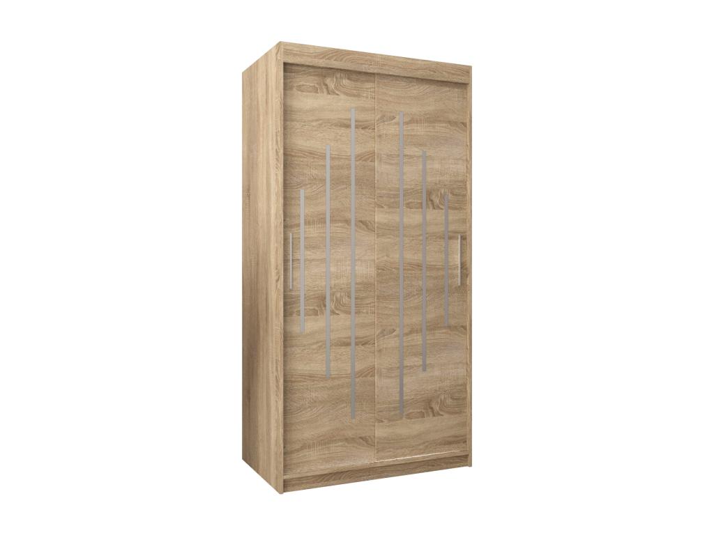 ARMARIO DE PUERTAS CORREDERAS 200/100/62 2 puertas Nestleano