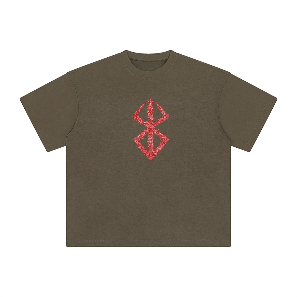 Unisex Vintage T-shirt丨Berserk TeeThreads Sustain the Scene with Custom Apparel