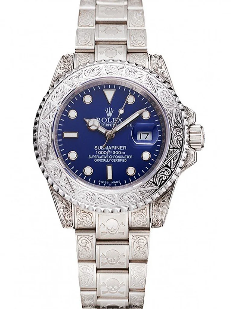 Superclone Rolex Submariner 41mm Blue Dial 1454094