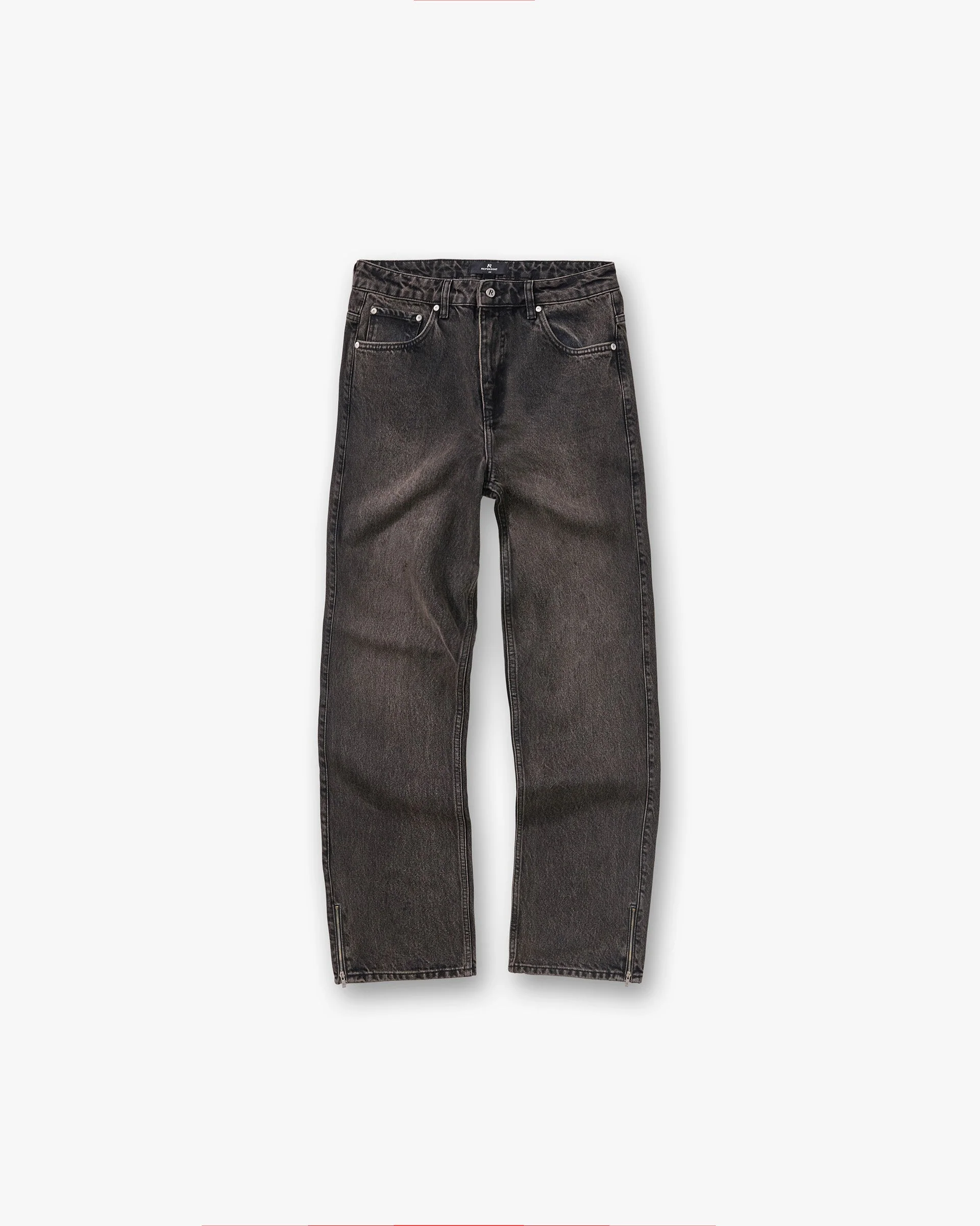 R2S Split Denim - Soot