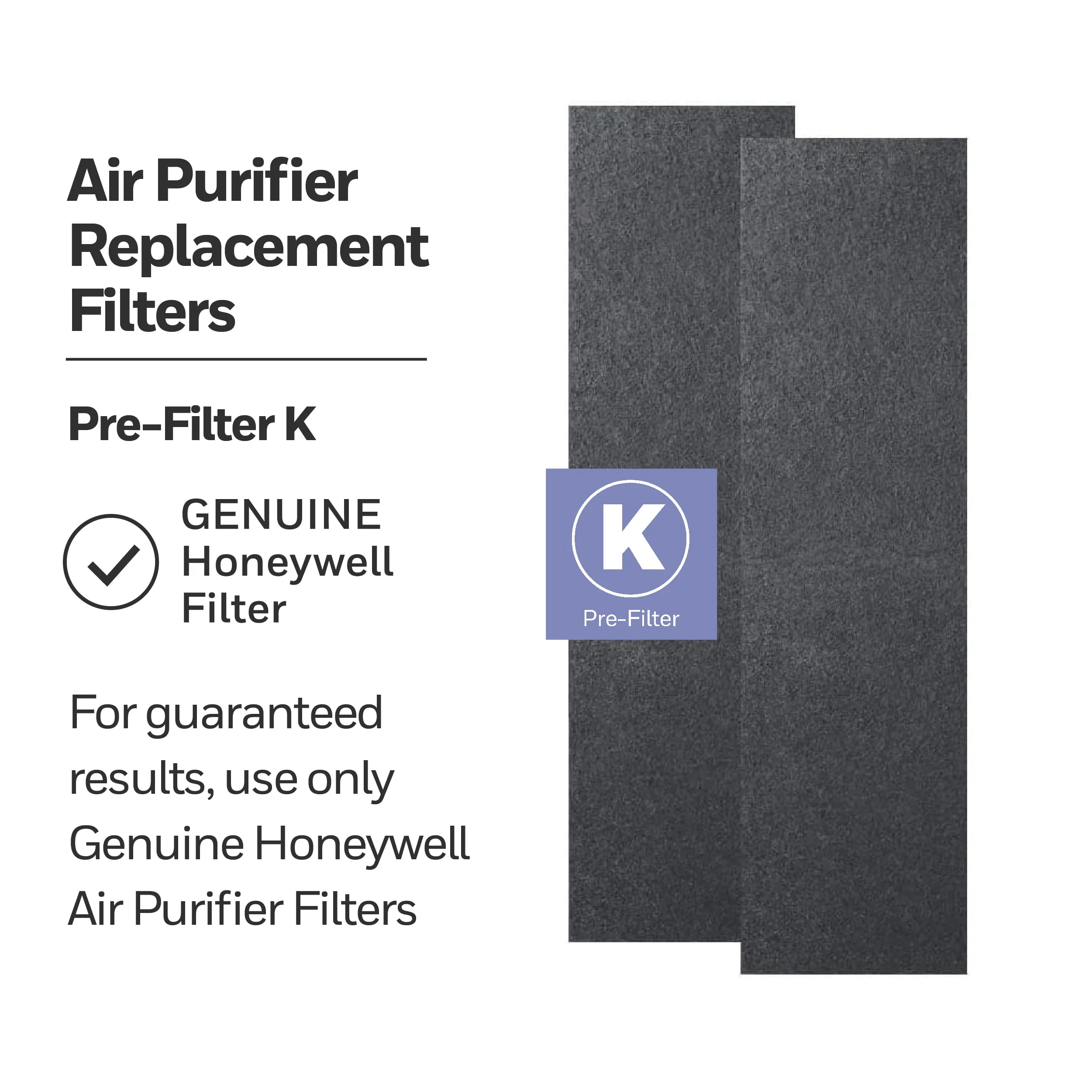 Honeywell Air Genius 5 Air Purifier with Washable Filter, Large Rooms, 250 sq ft, Black, HFD320 - Image 9