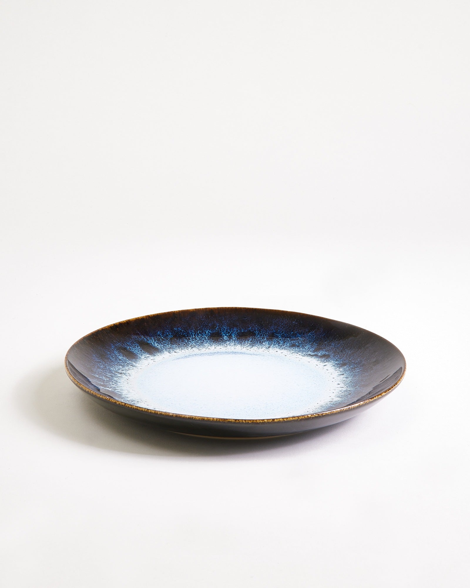 Alcachofra Teller groß classic schwarzblau