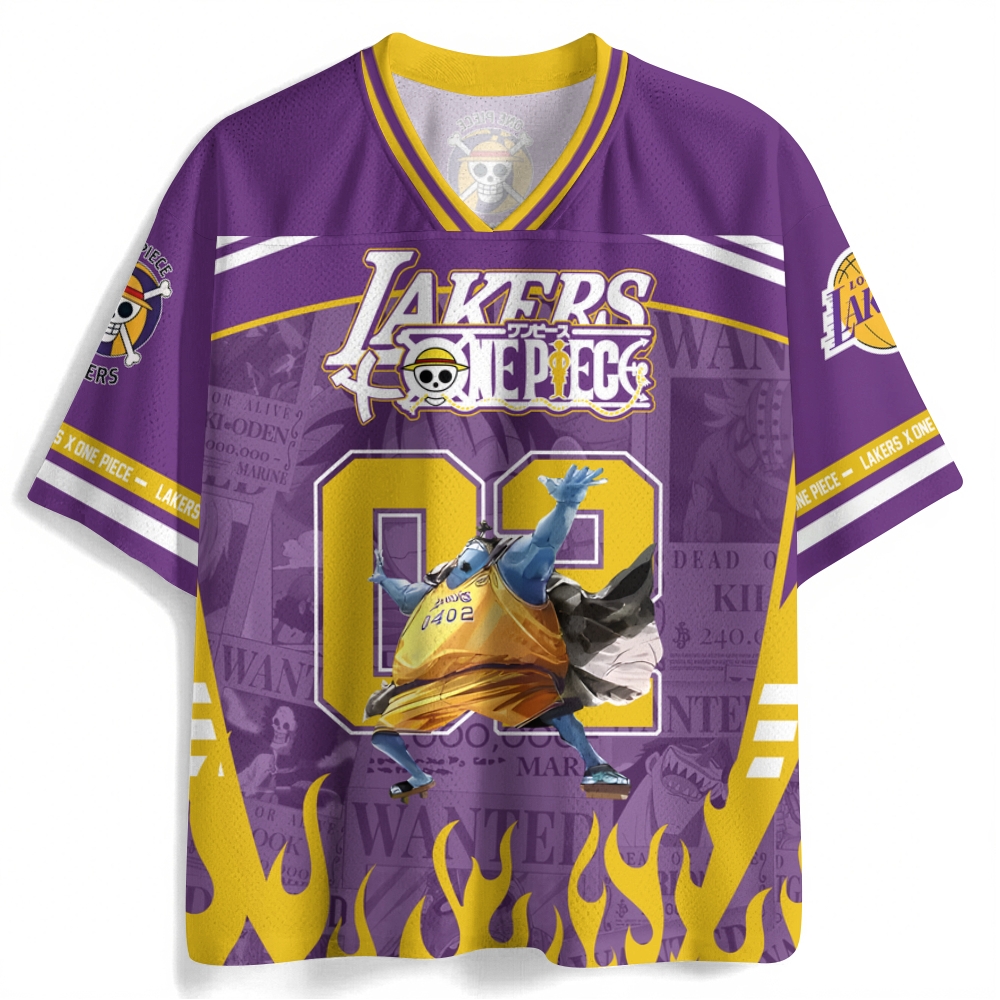 One Piece Anime Football Jersey