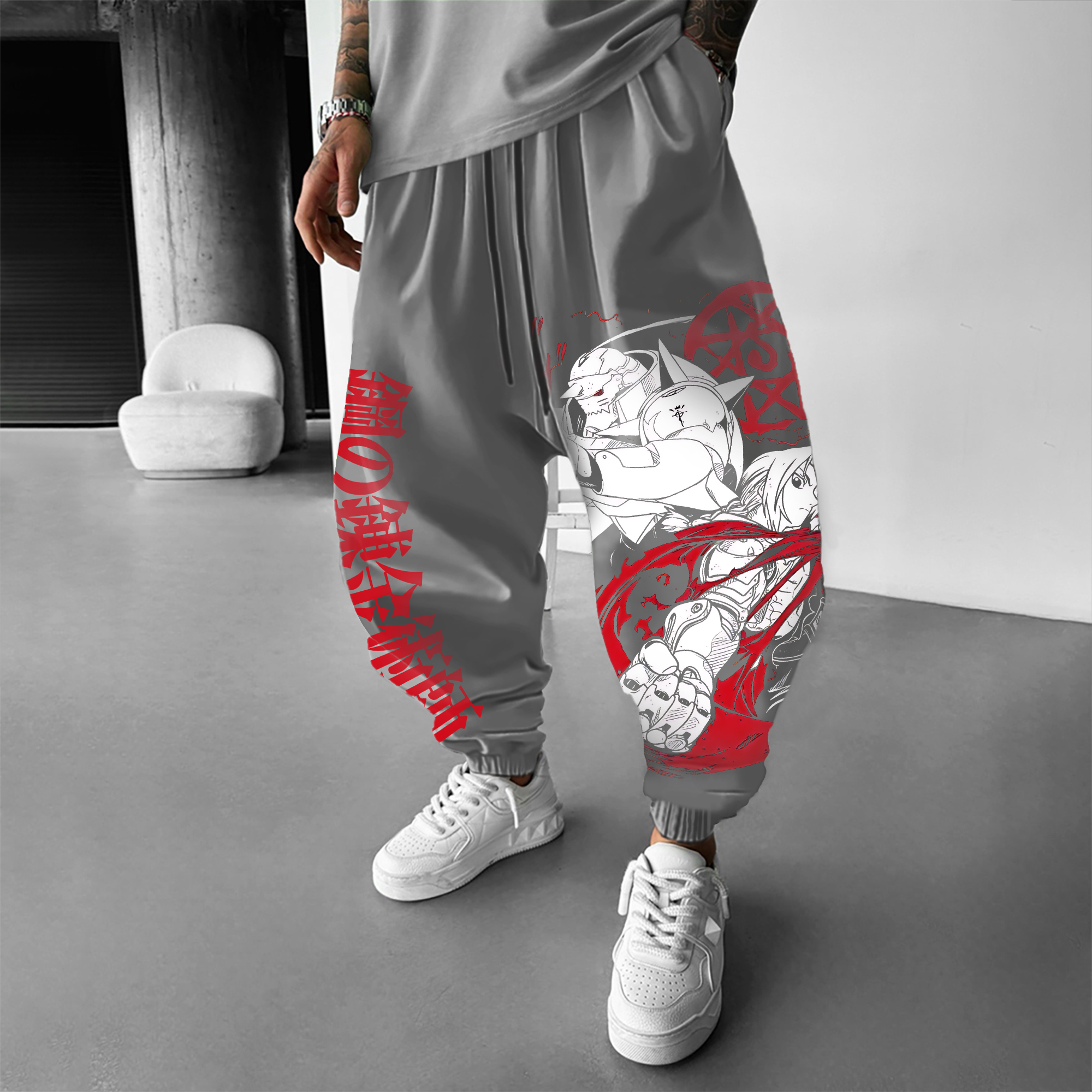 Unisex  “Comicssoul” Casual Anime Streetwear Pants
