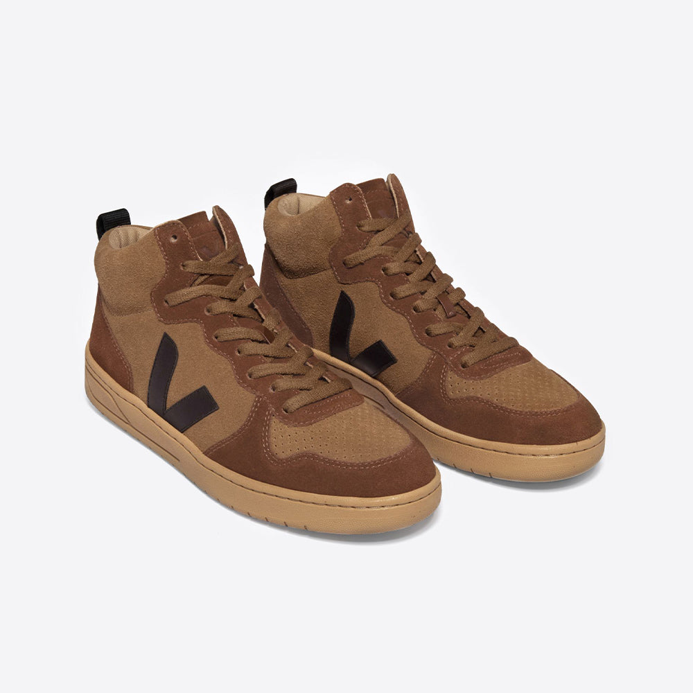 Veja - Baskets V15 - Brown / Black