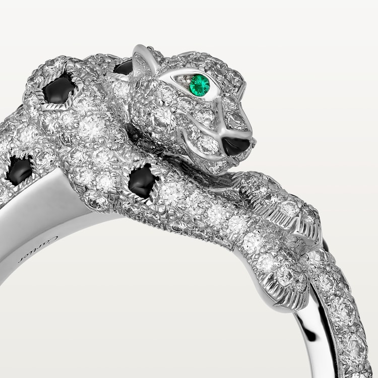 Replicate Panthère de Cartier ring(1:1 replica) - Original Replica Club