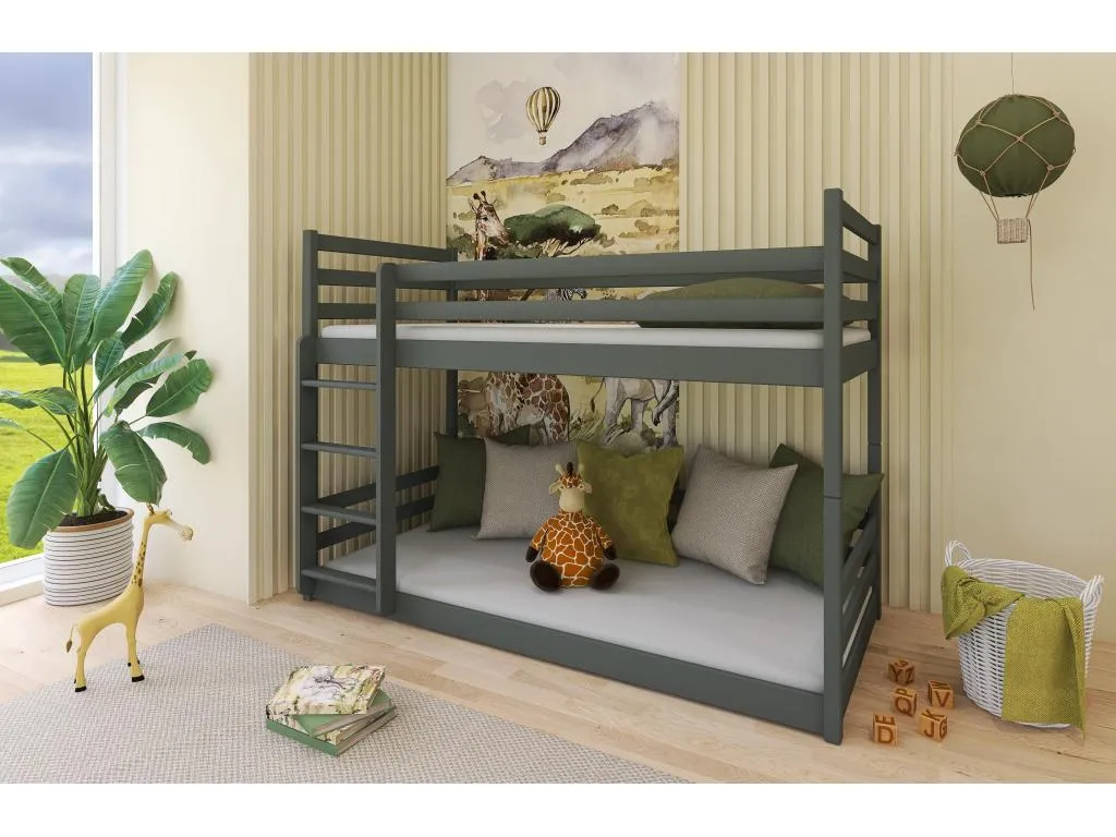 Litera MINI BB012 90x180 cm Grafito