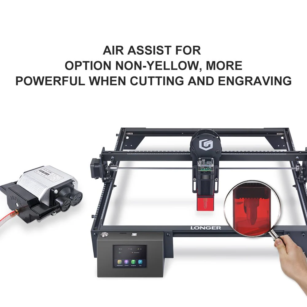 Air Assist Kits for RAY5 5W&10W Laser Engraver