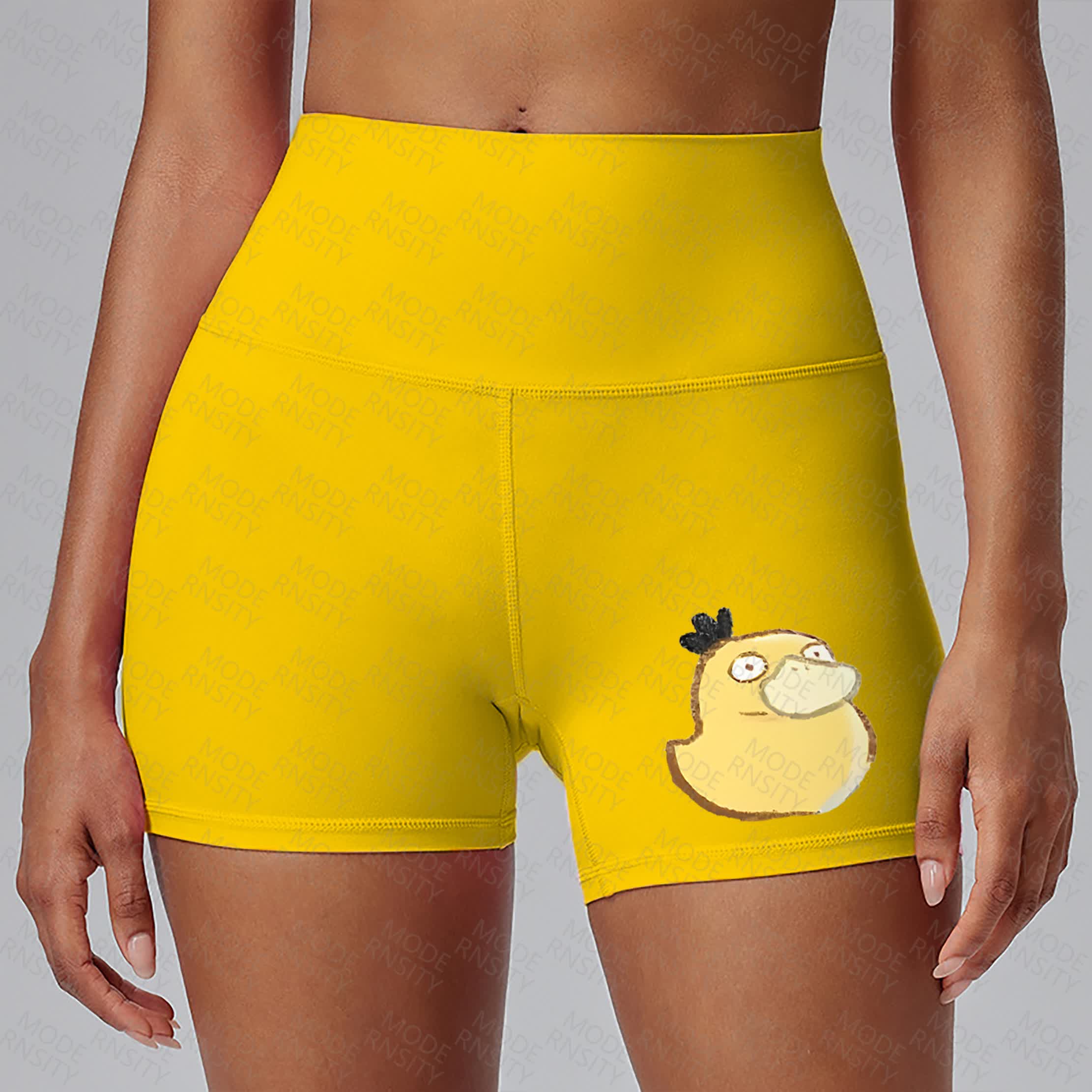 Casual “Comicssoul” Streetwear Shorts