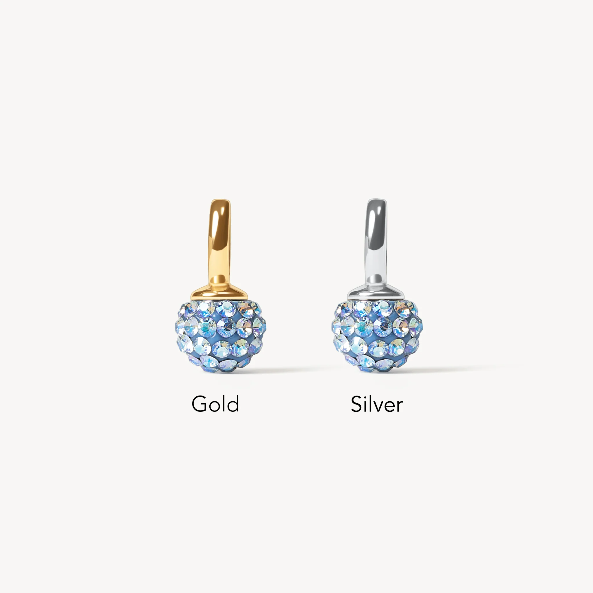 Mini Birthstone Sparkle Ball™ Charm