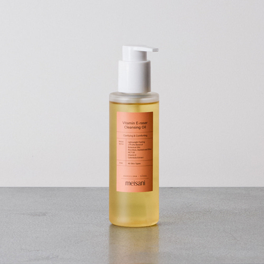 Huile démaquillante Vitamine E - Meisani