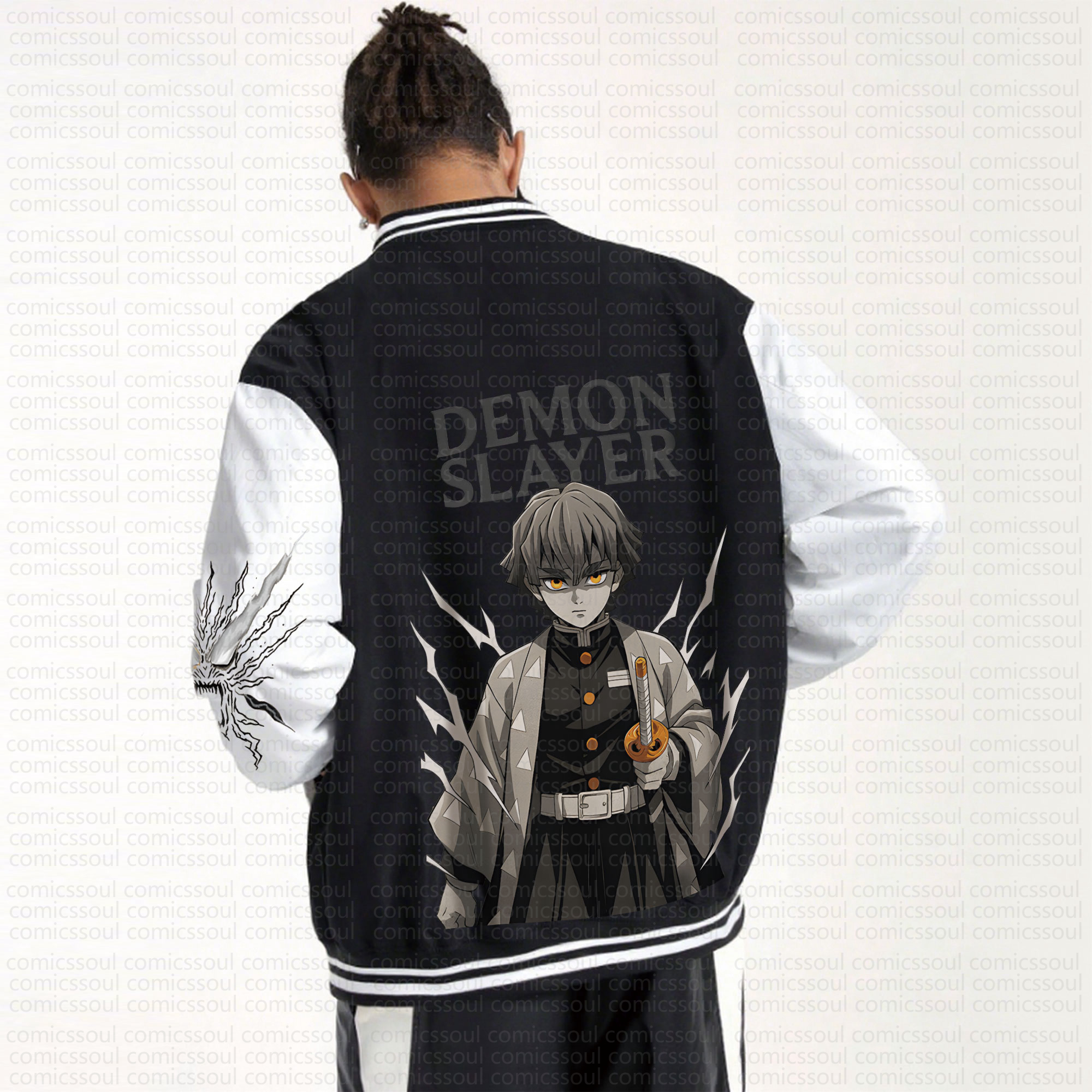 Spring And Autumn Unisex Casual Streetwear Fashion Jacket | Comicssoul