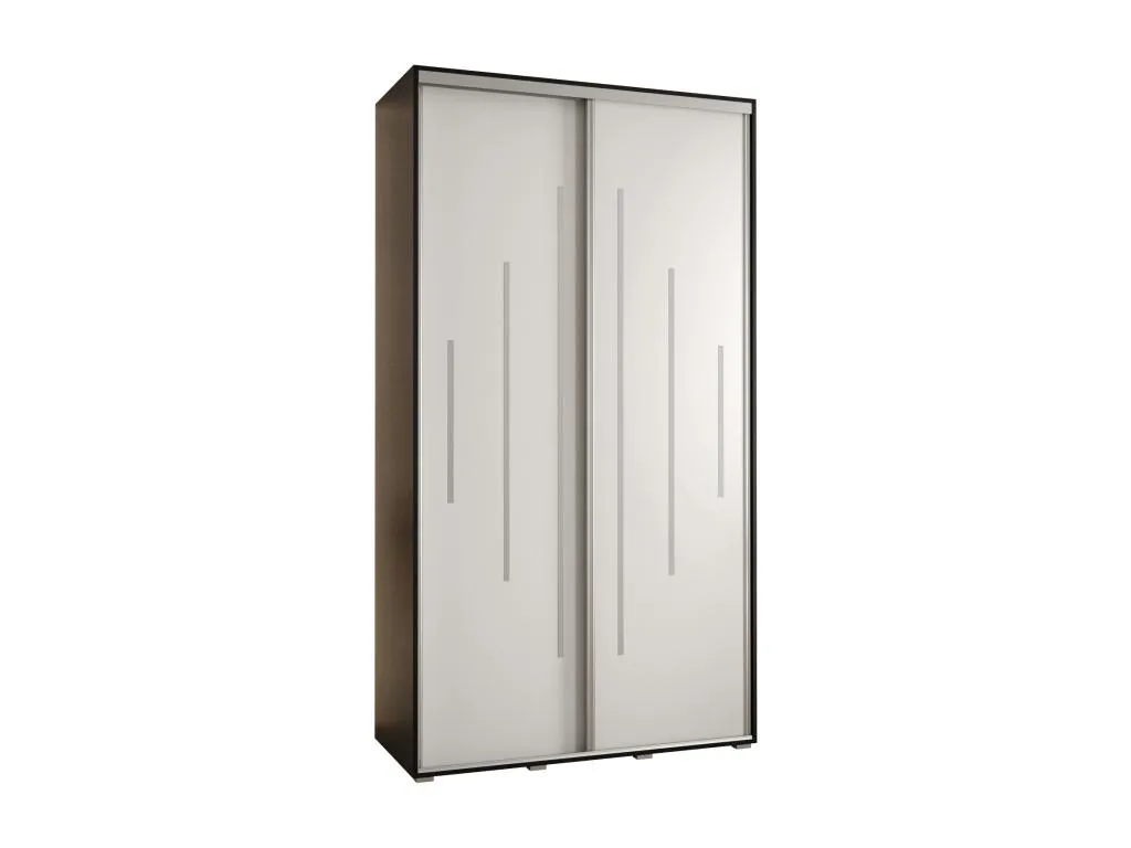 ARMARIO CON PUERTAS BATIENTES 235.2/130/60 2 puertas 86891tbwm
