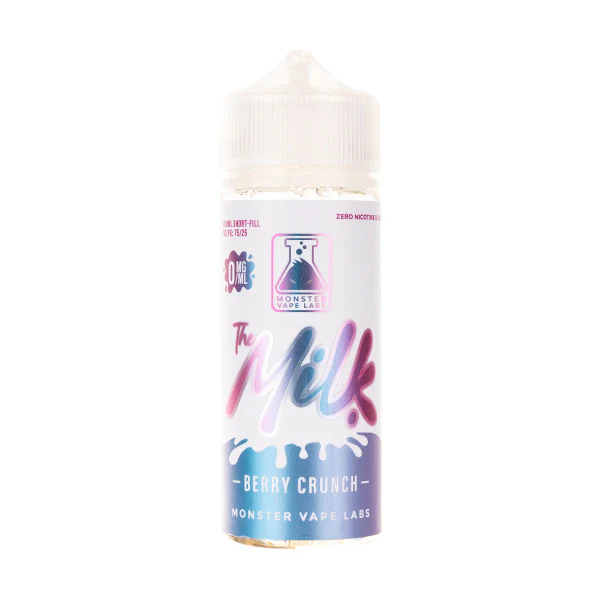 Berry Crunch 100ml Shortfill E-Liquid by The Milk