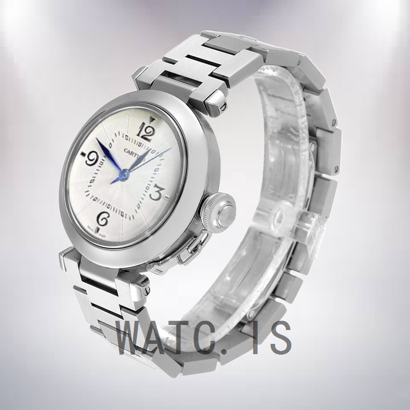 Cartier Pasha 35mm W31074M7 Unisex Bracelet Quartz