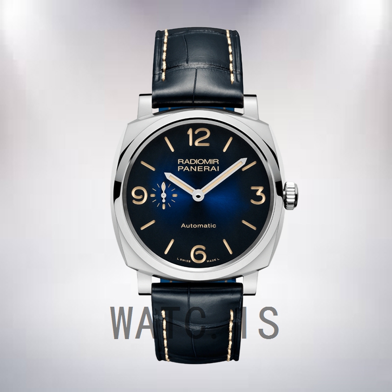 Panerai Radiomir PAM00933 Men's 44mm Blue Dial