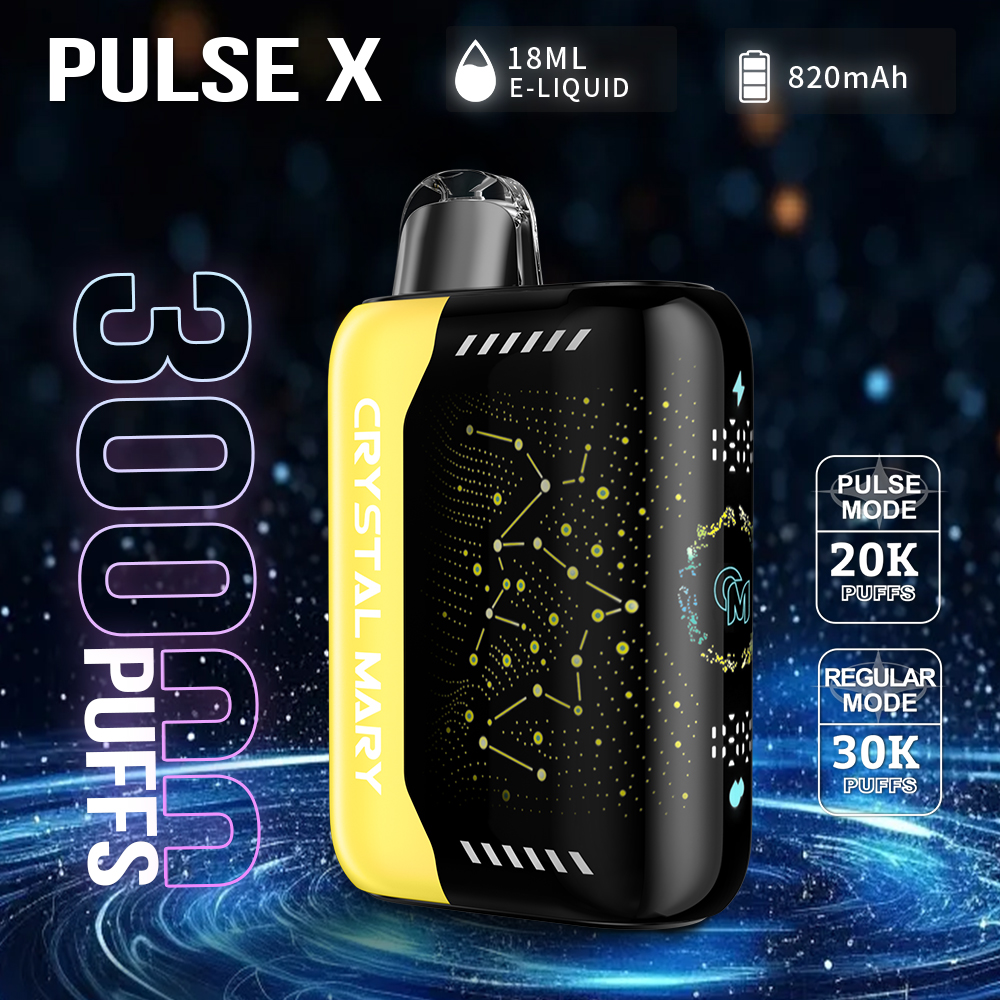Crystal Mary-X BAR Q17 30k puffs 5%