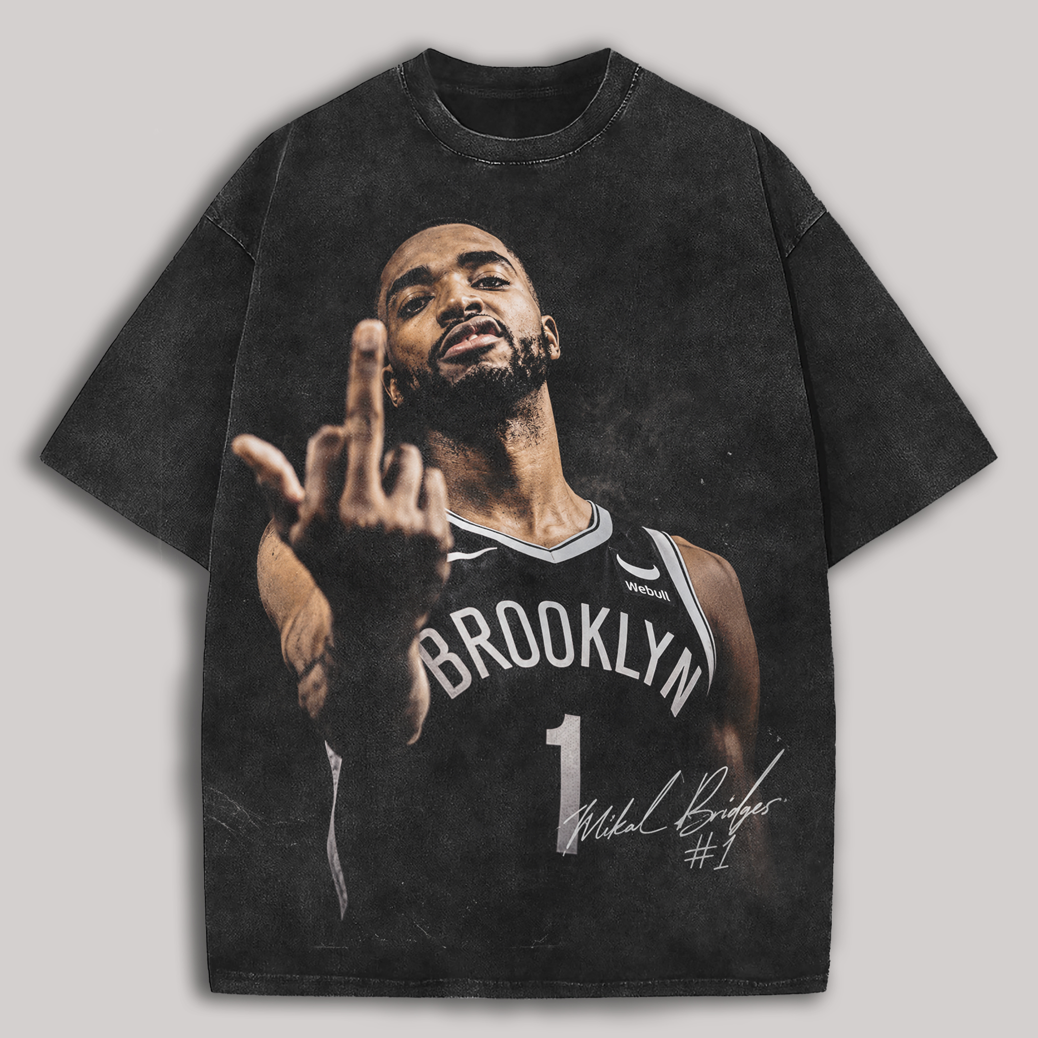 MIKAL BRIDGES V2 VINTAGE TEE