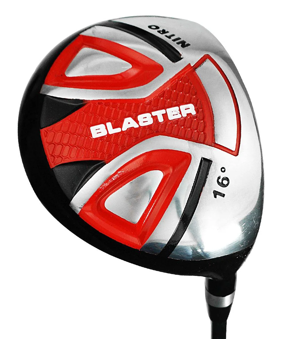 Nitro Men’s Blaster 13-Piece Golf Club Set – Right-Handed, Complete with Bag & Headcovers - Image 5