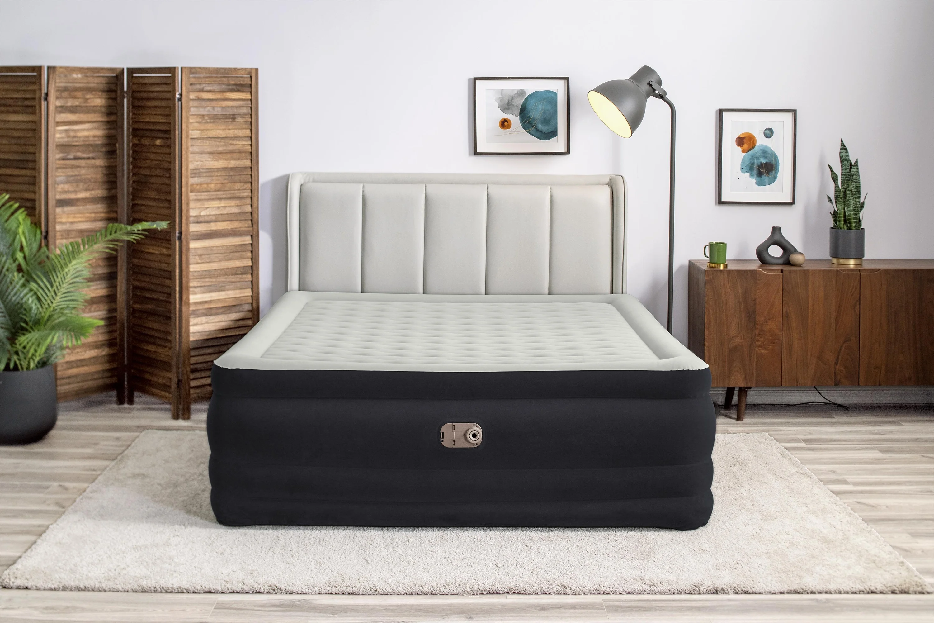 Bestway Tritech Air Mattress King 24" with Built-in AC Pump Included - Image 9