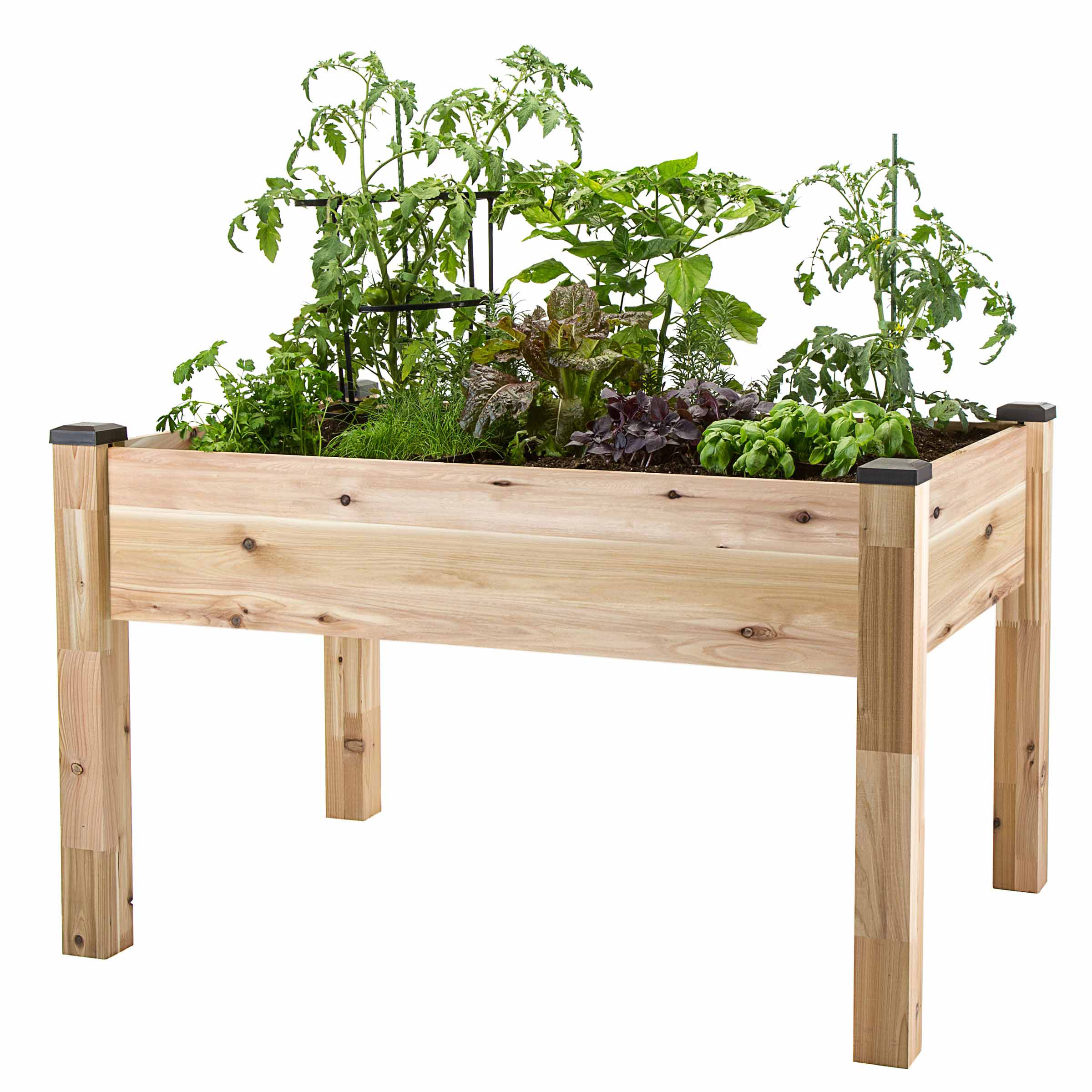 CedarCraft Elevated Cedar Planter 34' x 49' x 30' - image 1