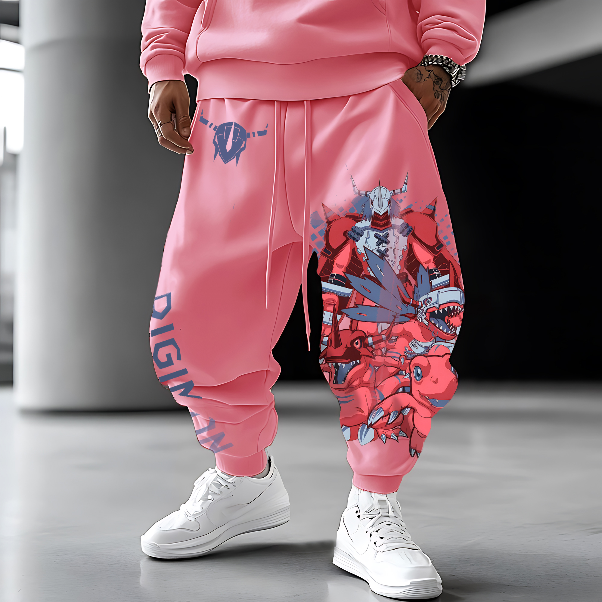 Unisex  “Comicssoul” Casual Anime Streetwear Pants