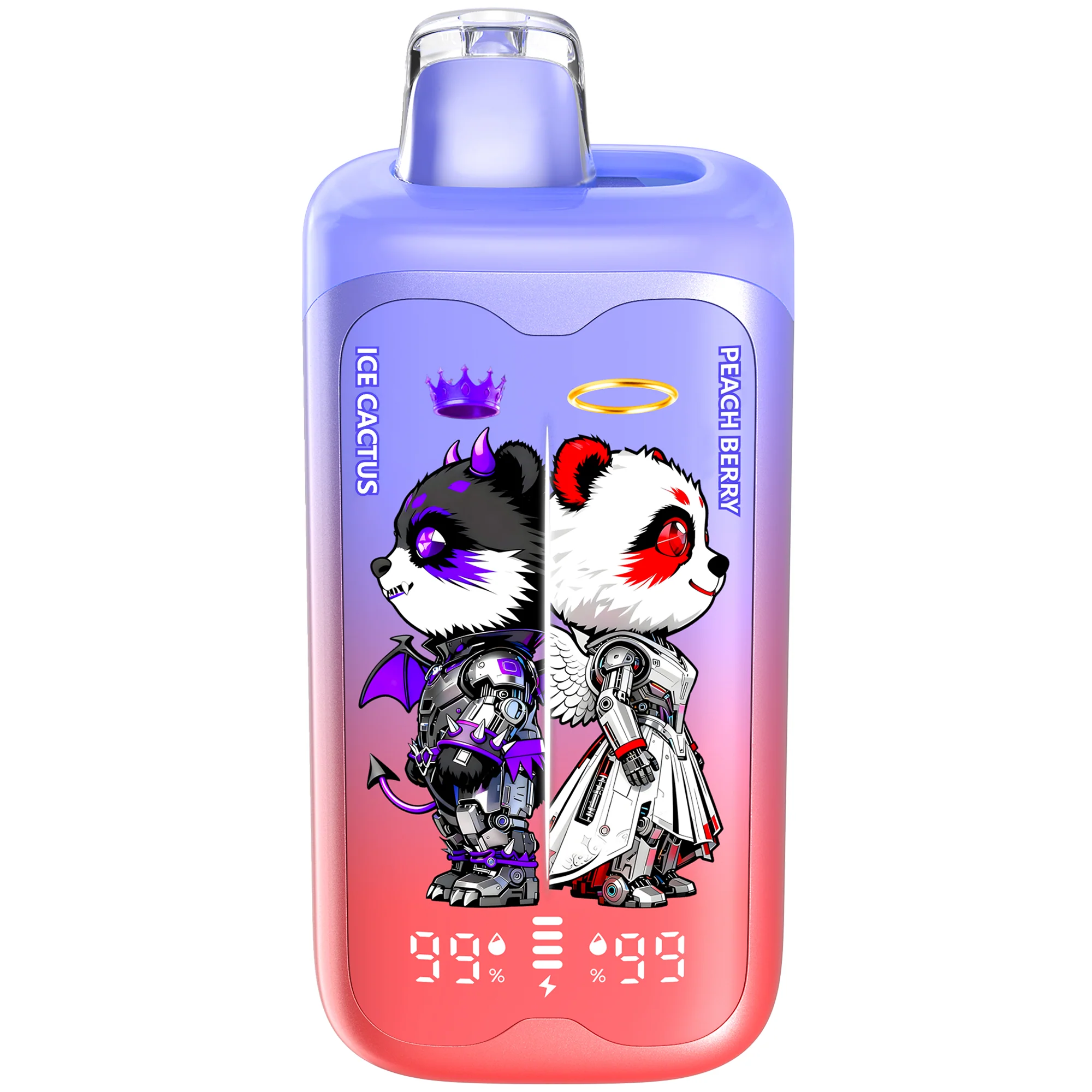 MerryMi Panda Twins 40K újratölthető eldobható e-cigaretta (minden íz)