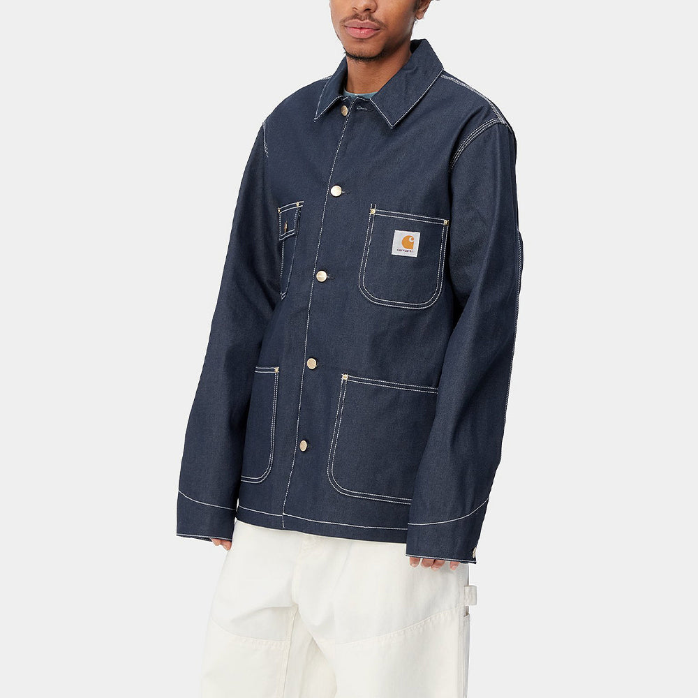 Carhartt WIP - Veste OG Chore - Bleu