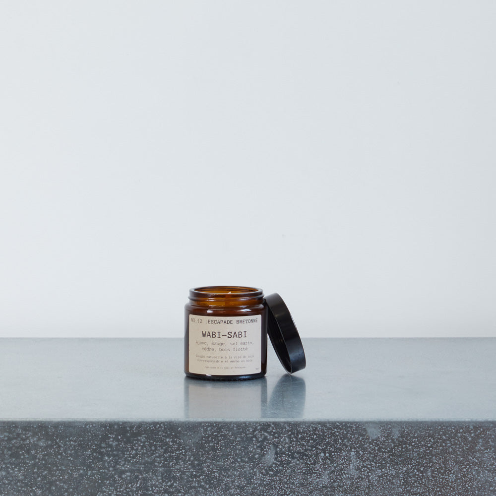Bougie n.12 Escapade Bretonne - 90 g