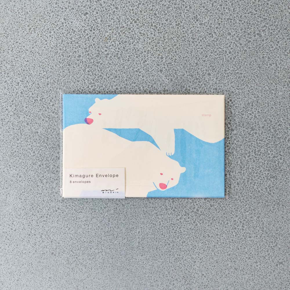 Set 8 enveloppes - Ours